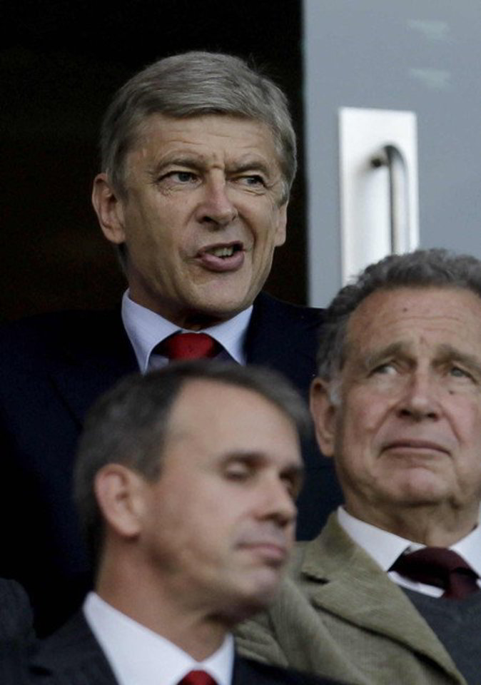 A.Wengeras nesilaikė UEFA drausmės komiteto taisyklių.