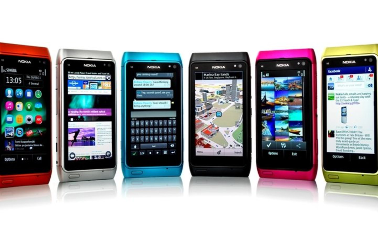 „Symbian Anna“ pasižymi ne tik nauja išvaizda ir programų piktogramomis, bet ir turi gausybę vartotojams patogių ir naudingų patobulinimų.