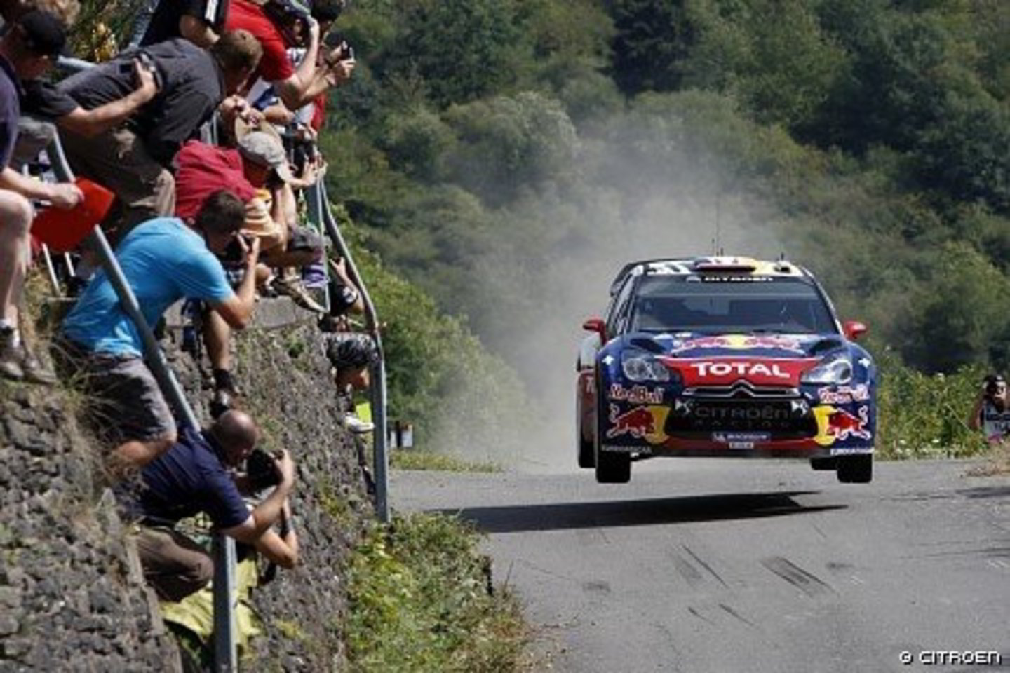 Vokietijos ralyje pirmauja "Citroen" pilotai.