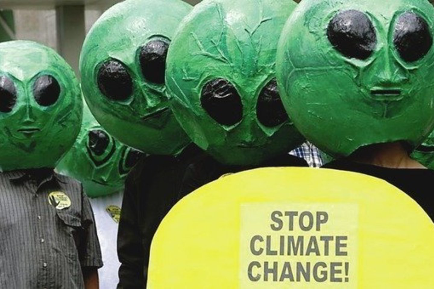Ateivius neva gali užrūstinti Žemės gyventojų nesirūpinimas klimato kaita.
