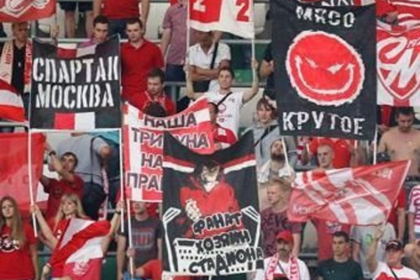 Nemažai į stadioną atvykusių "Spartak" sirgalių buvo išsiųsti į viešbučius.