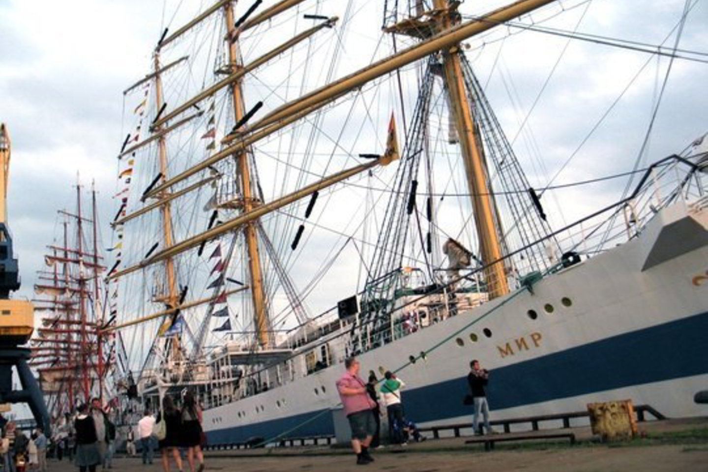 Didžiųjų burlaivių regata baigėsi.