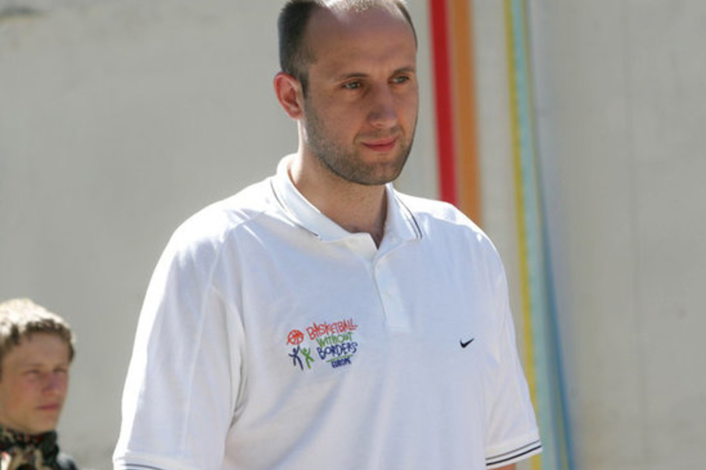 Ž.Ilgauskas - pirmasis taip pagerbtas NBA rungtyniaujantis lietuvis.