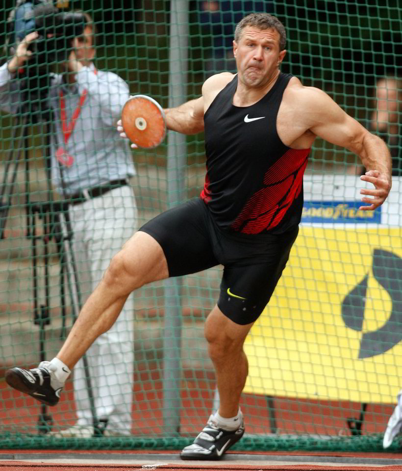 V.Alekna pasaulio lengvosios atletikos čempionate rungsis su 34-iais varžovais.