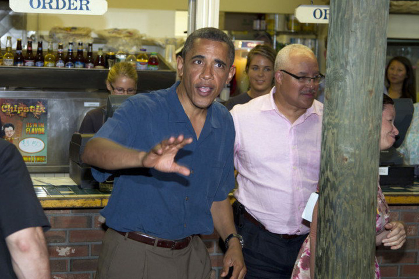 B.Obama turi nemažai vargo.