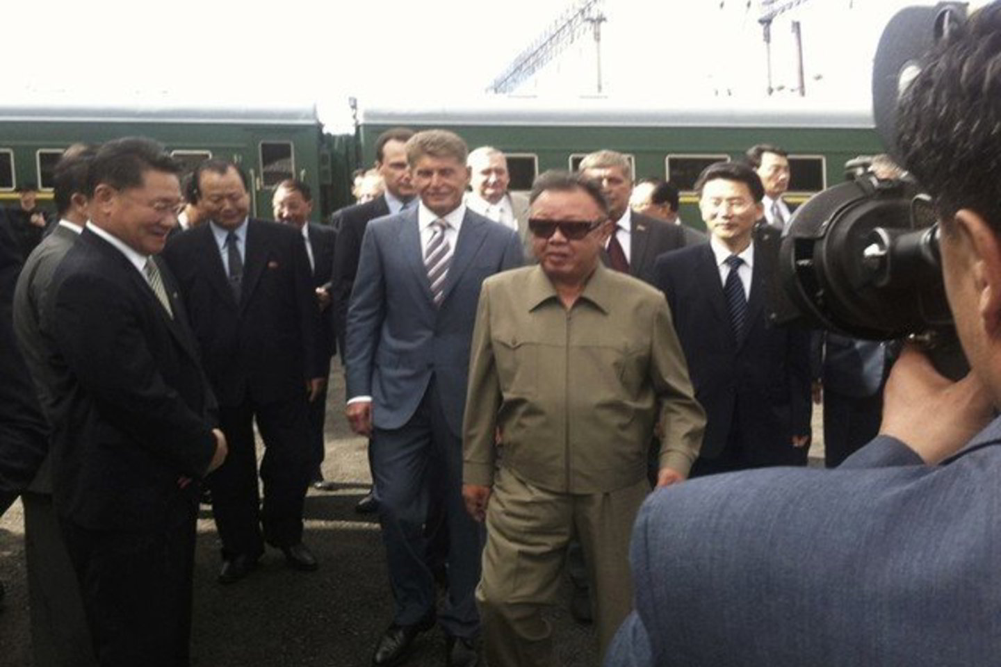Kim Jong-ilo vadovaujamoje šalyje situacija nuolat blogėja.