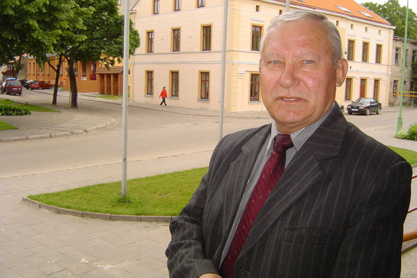 V.Deniušas tvirtina žinantis bemaž dešimt žmonių, kurie norėtų jį pakeisti Rusnės seniūno pareigose.