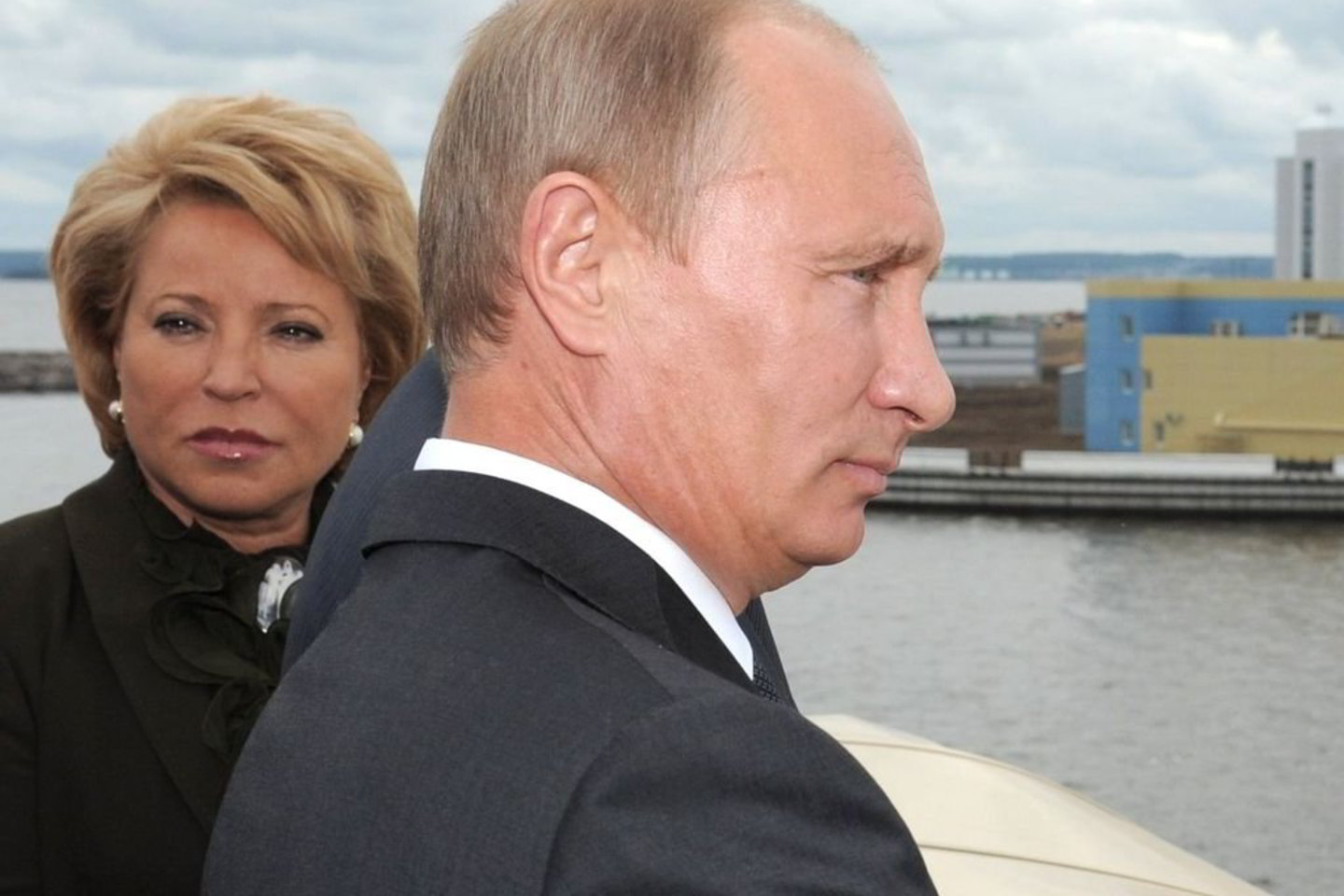 V.Matvijenko yra artima Rusijos premjero V.Putino sąjungininkė.