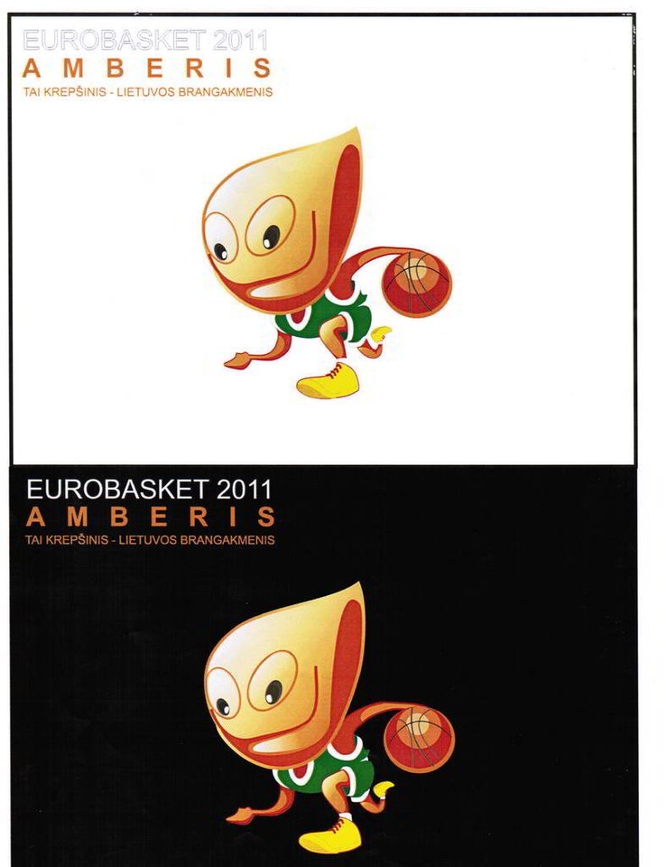 Eurobasket 2011 talismanų rinkimų lyderiai.