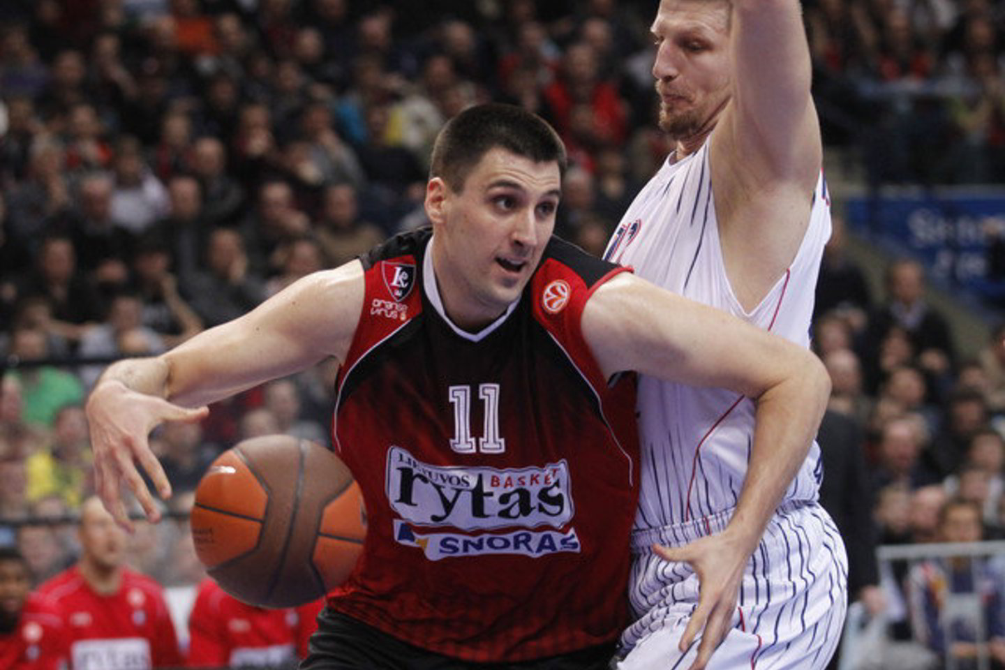 M.Bjelica žaidė nepilnas dvi minutes.