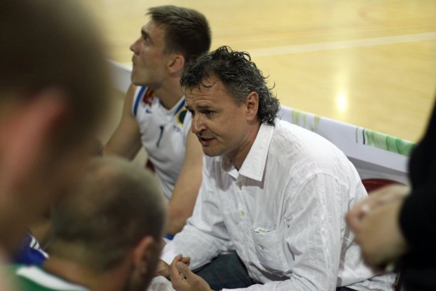 Treneris Audrius Jonušas.