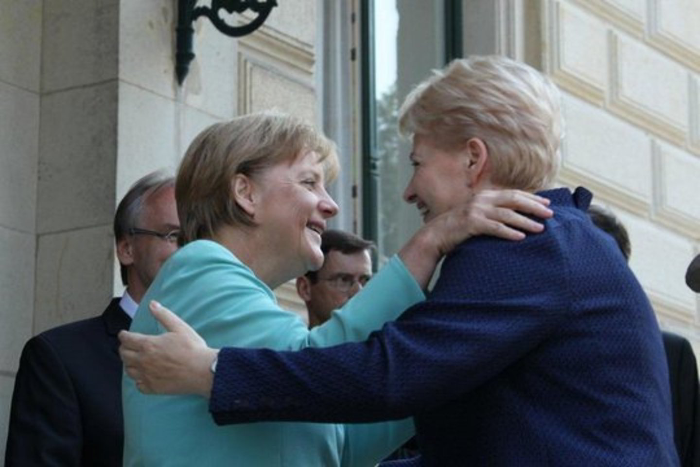 D.Grybauskaitė ir A.Merkel trečiadienį susitiko Vokietijos Magdeburgo mieste.