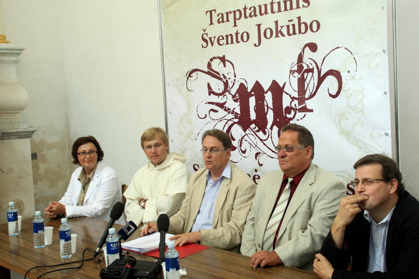 Šventųjų apaštalų Pilypo ir Jokūbo bažnyčioje surengtoje spaudos konferencijoje trečiadienį pristatytas tarptautinis Šv. Jokūbo sakralinės muzikos festivalis.