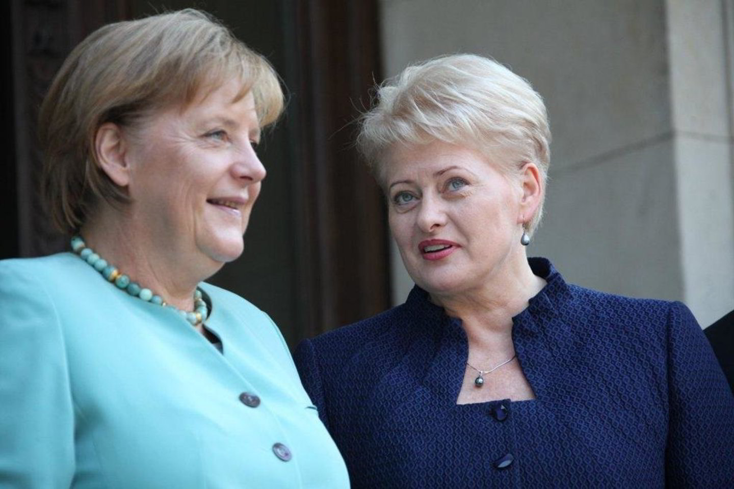 D.Grybauskaitė su A.Merkel kalbėjosi apie dvišalius santykius ir svarbius Europoje vykstančius procesus.