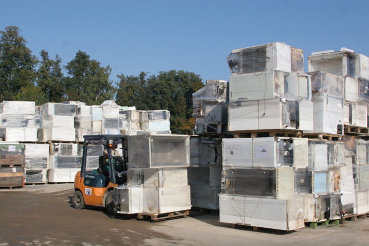 "EMP Recycling" surinko ir Vokietijoje perdirbo 4,36 tonos freono atliekų