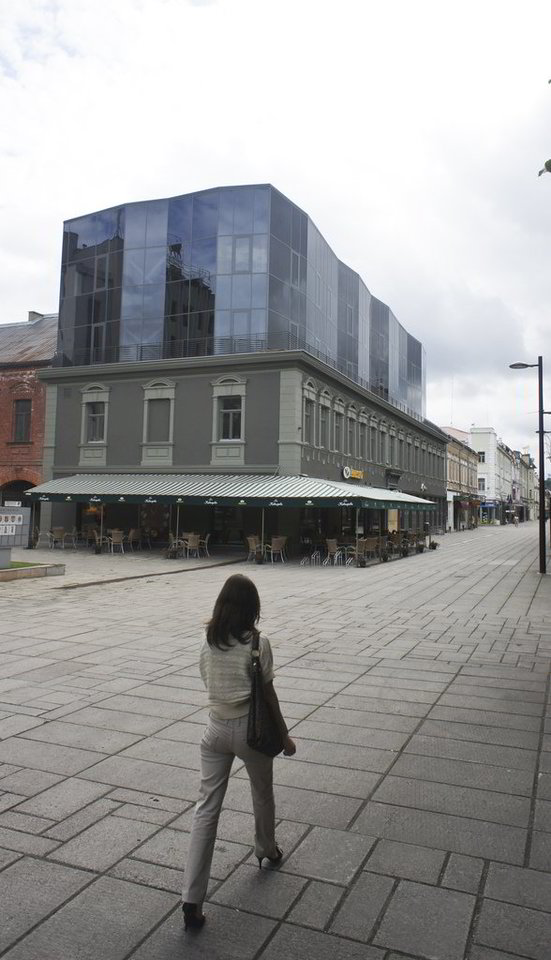 Pačiame Kauno centre, Laisvės alėjoje duris atvėrė ekonominės klasės viešbutis „Kaunas City“