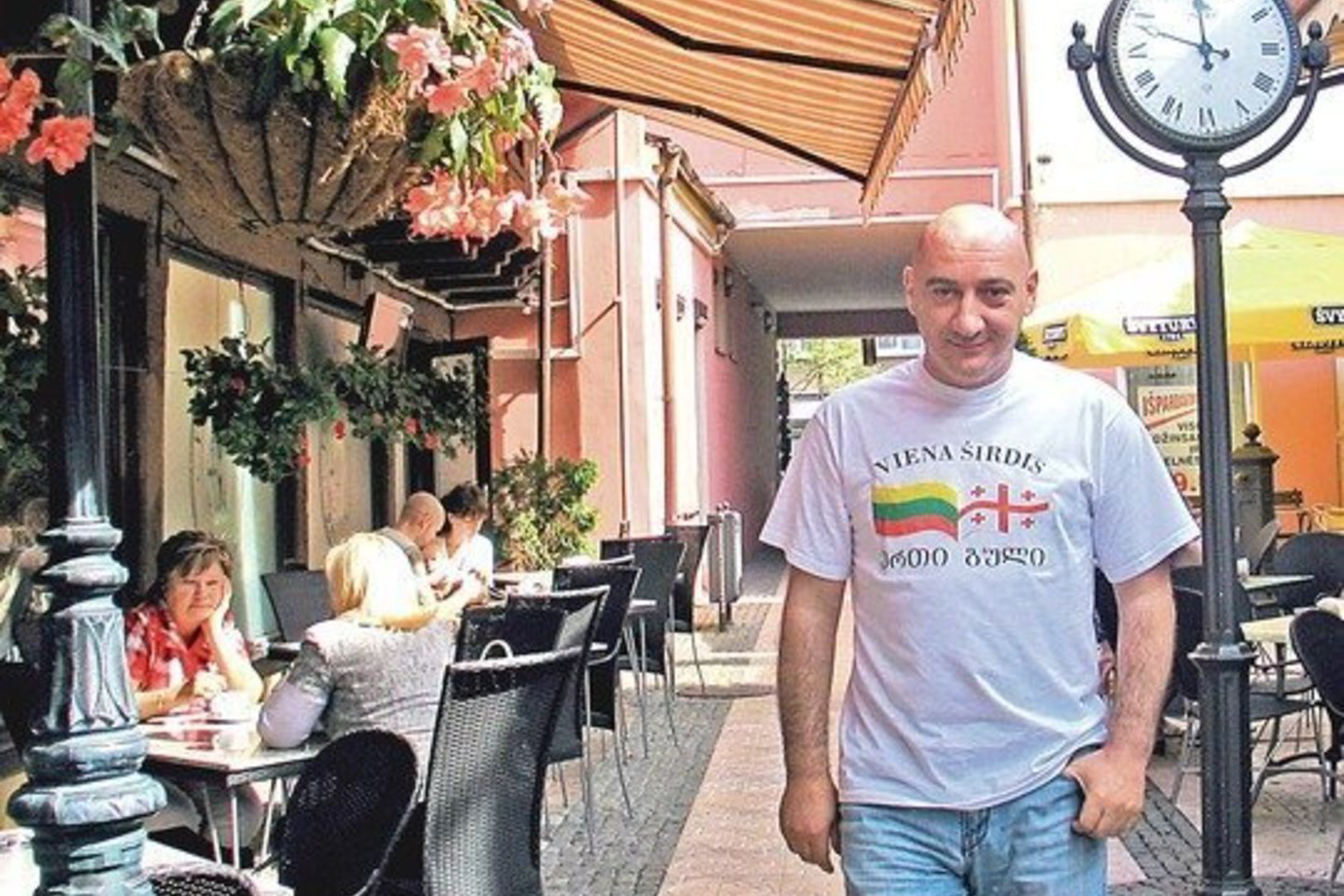 Gruzijos ambasadorius Lietuvoje G.Kerdikošvilis tikina, kad atėjusieji į Friedricho pasažą nesigailės.