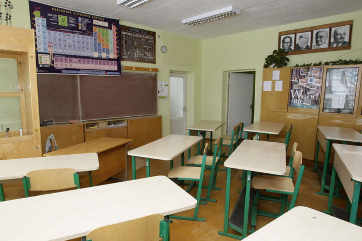 Rugsėjo pradžioje ne visi moksleiviai rinksis į klases.