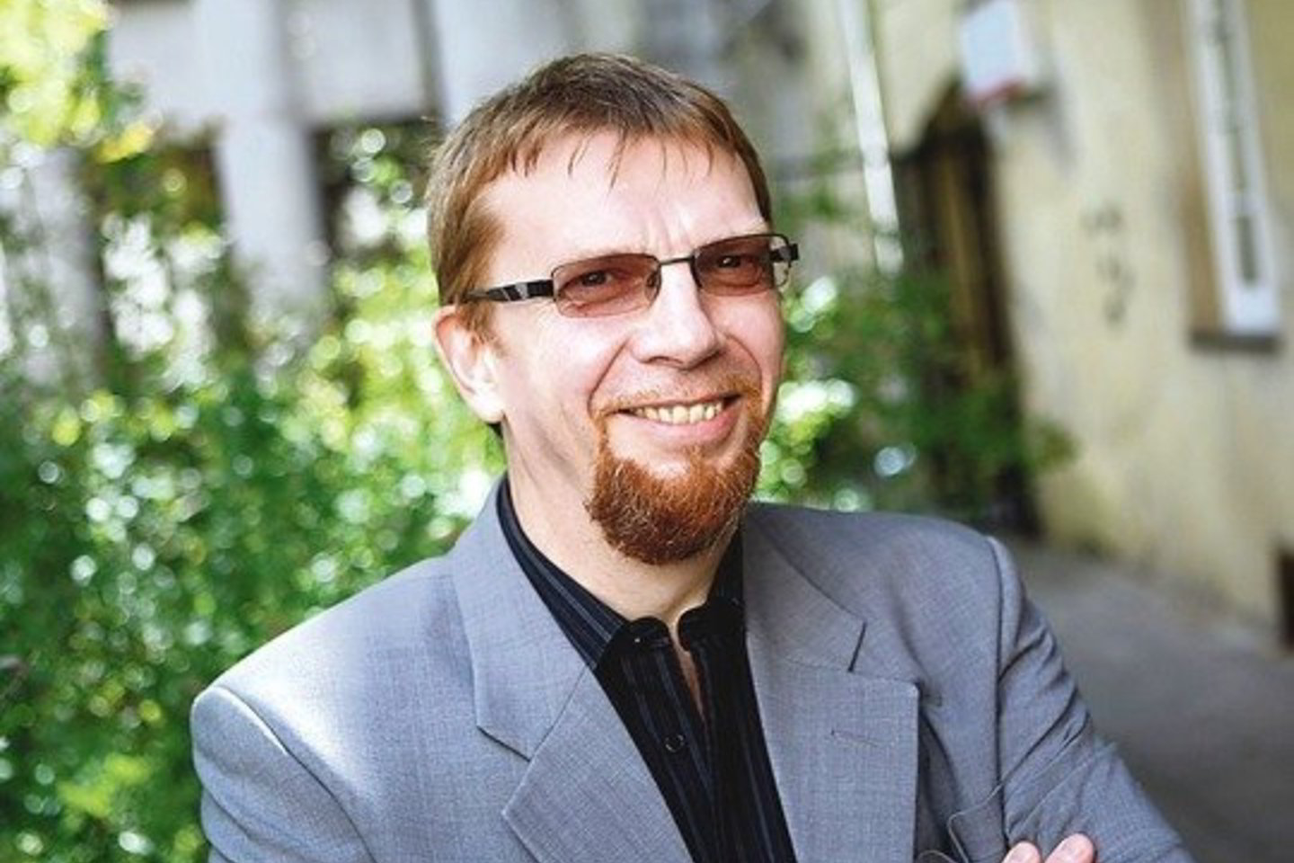 H.H.Drössigeris džiaugiasi sostinės žaluma, nes ne visuose Vokietijos miestuose jos yra tiek daug kiek Vilniuje.