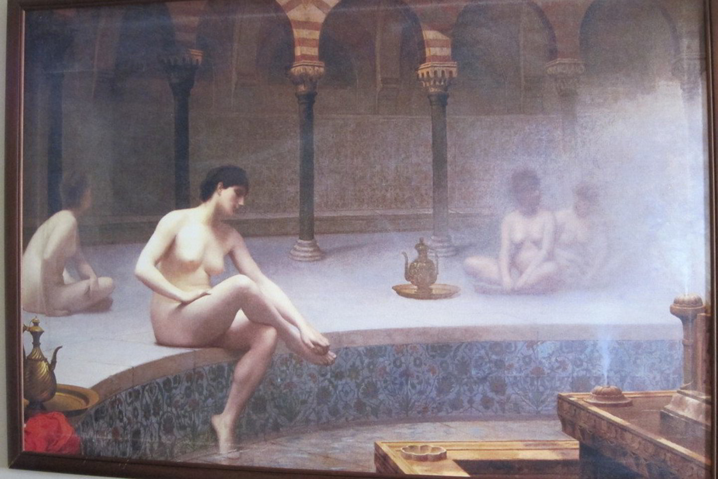 Turkiškos pirties tradicijos, siekia Osmanų imperijos laikus.