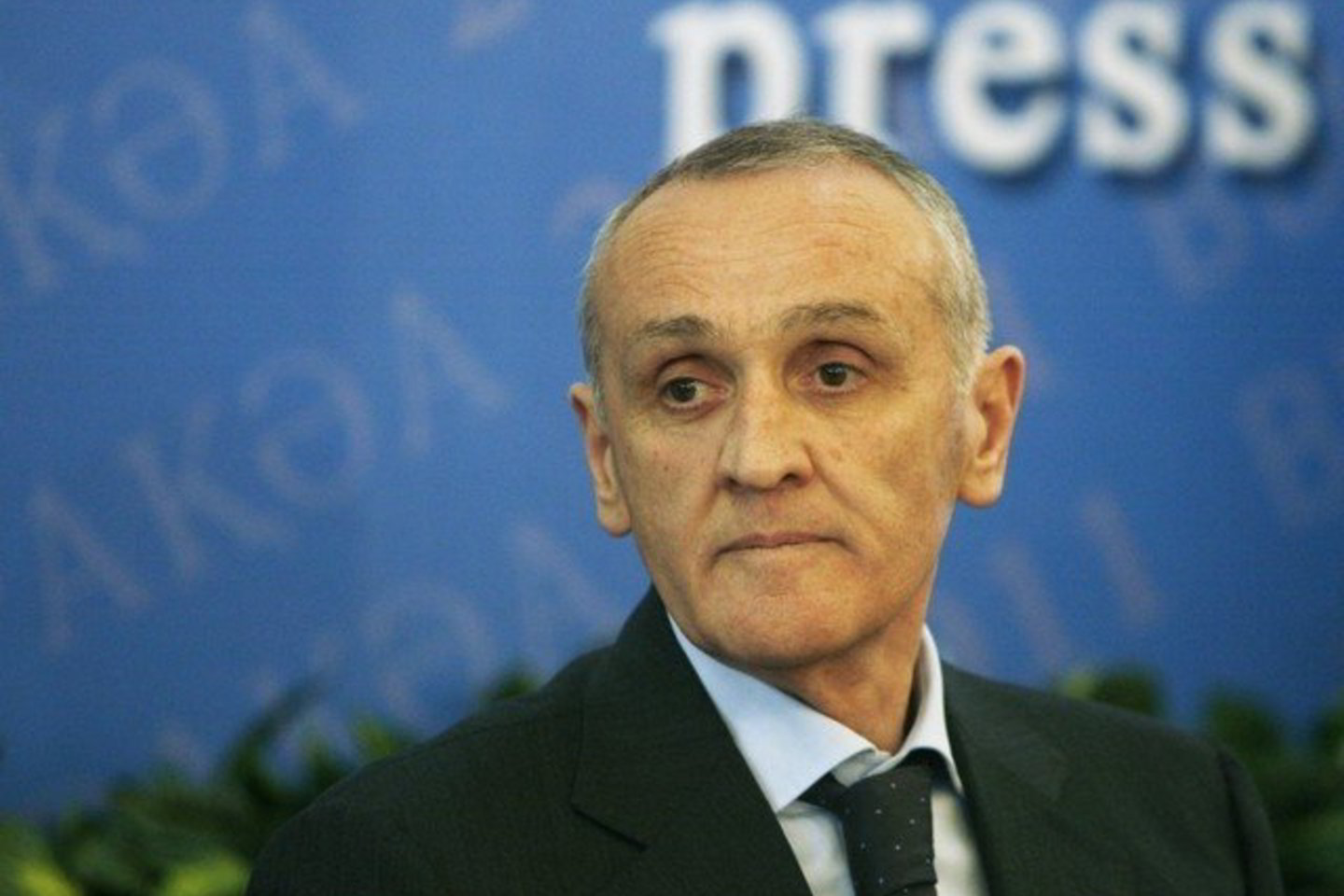 Aleksandras Ankvabas surinko 54,86 procento balsų.