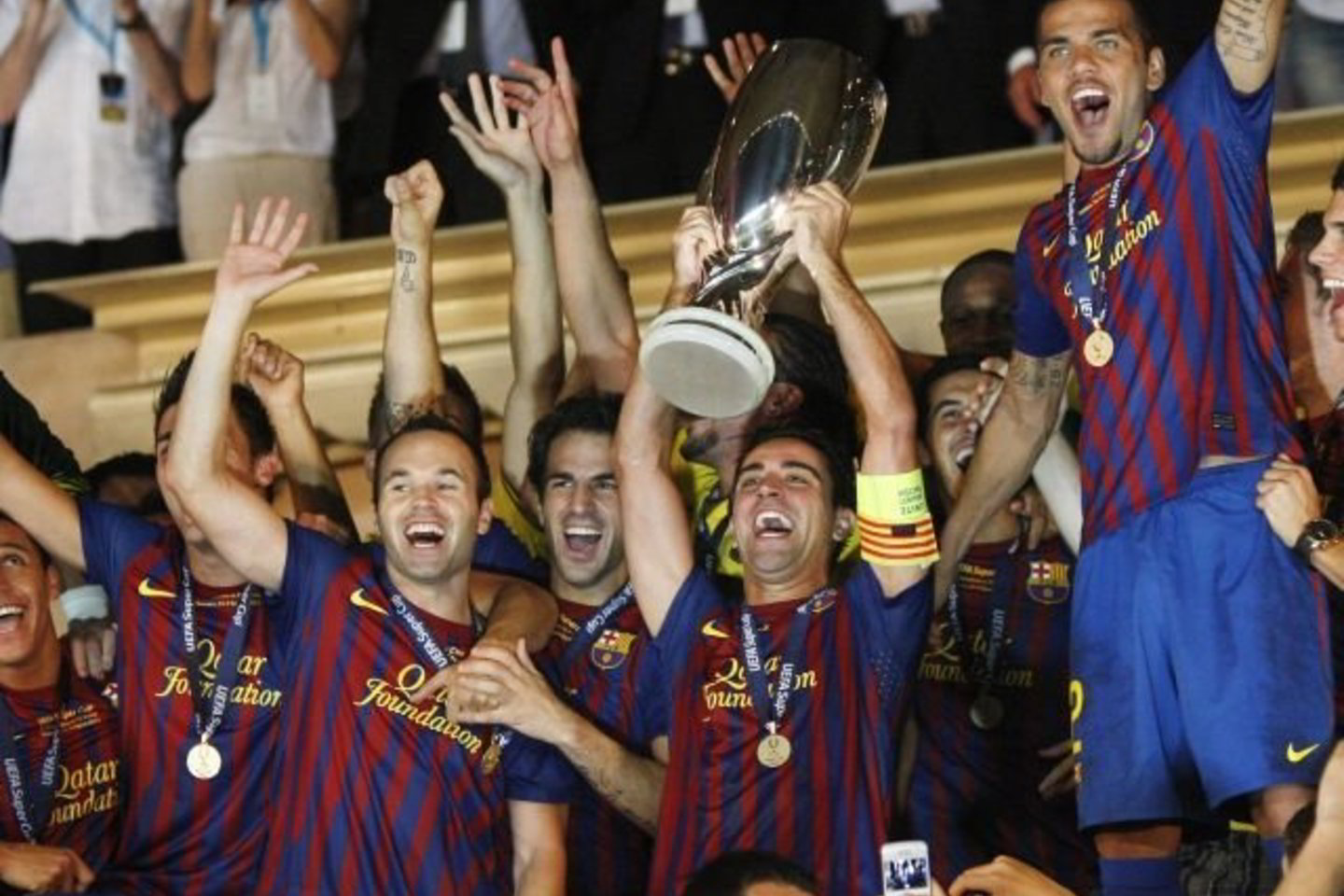 "Barcelona" pelnė dar vieną trofėjų.