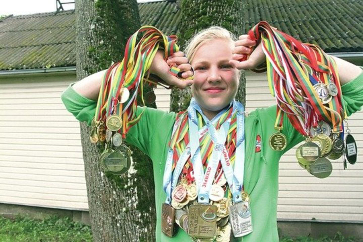Sparčiai sportinės karjeros laiptais kylanti plaukikė R.Meilutytė jau turi daugybę apdovanojimų.