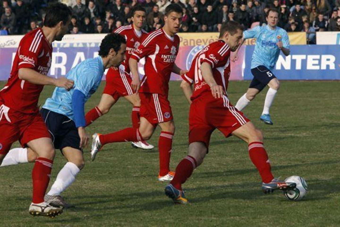 "Ekrano" futbolininkai sutruškino varžovus.