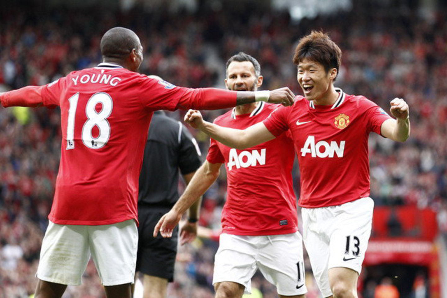 "Manchester United" iškovojo įspūdingą pergalę.
