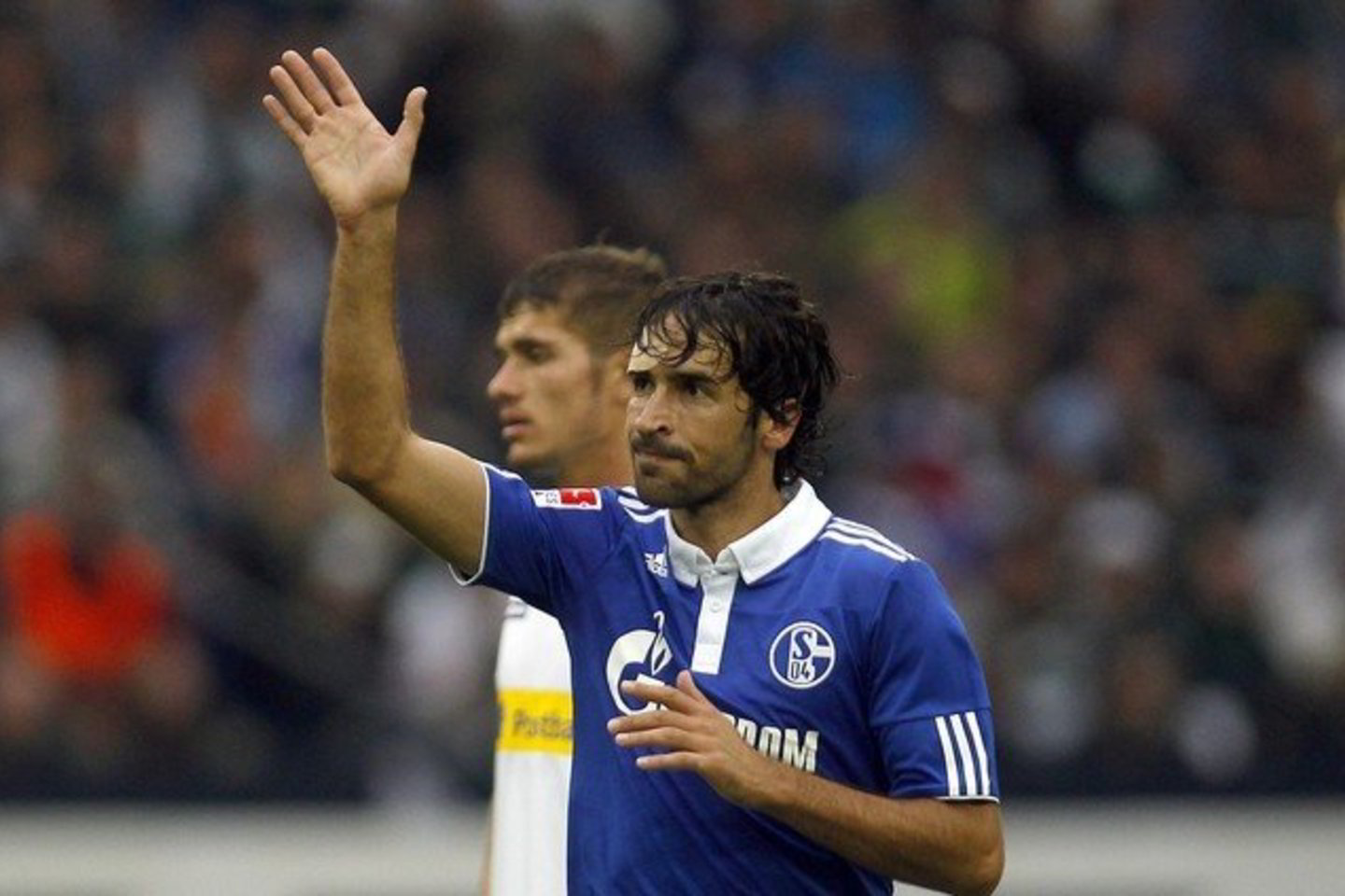 "Schalke 04" komandai pergalingą įvartį pelnė Raulis.