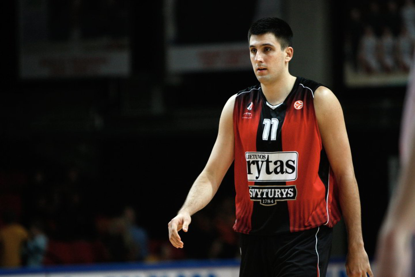 M.Bjelica žais Europos čempionate.