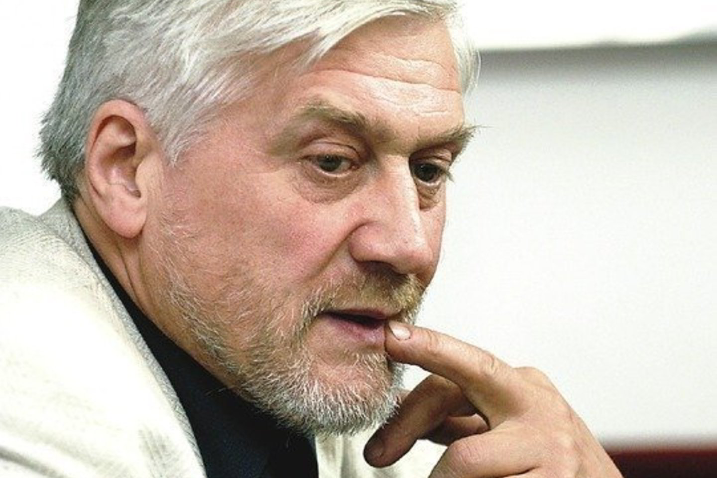 J.Vaitkus naujame spektaklyje nutarė atsisakyti įprastų teatrinių sprendimų.