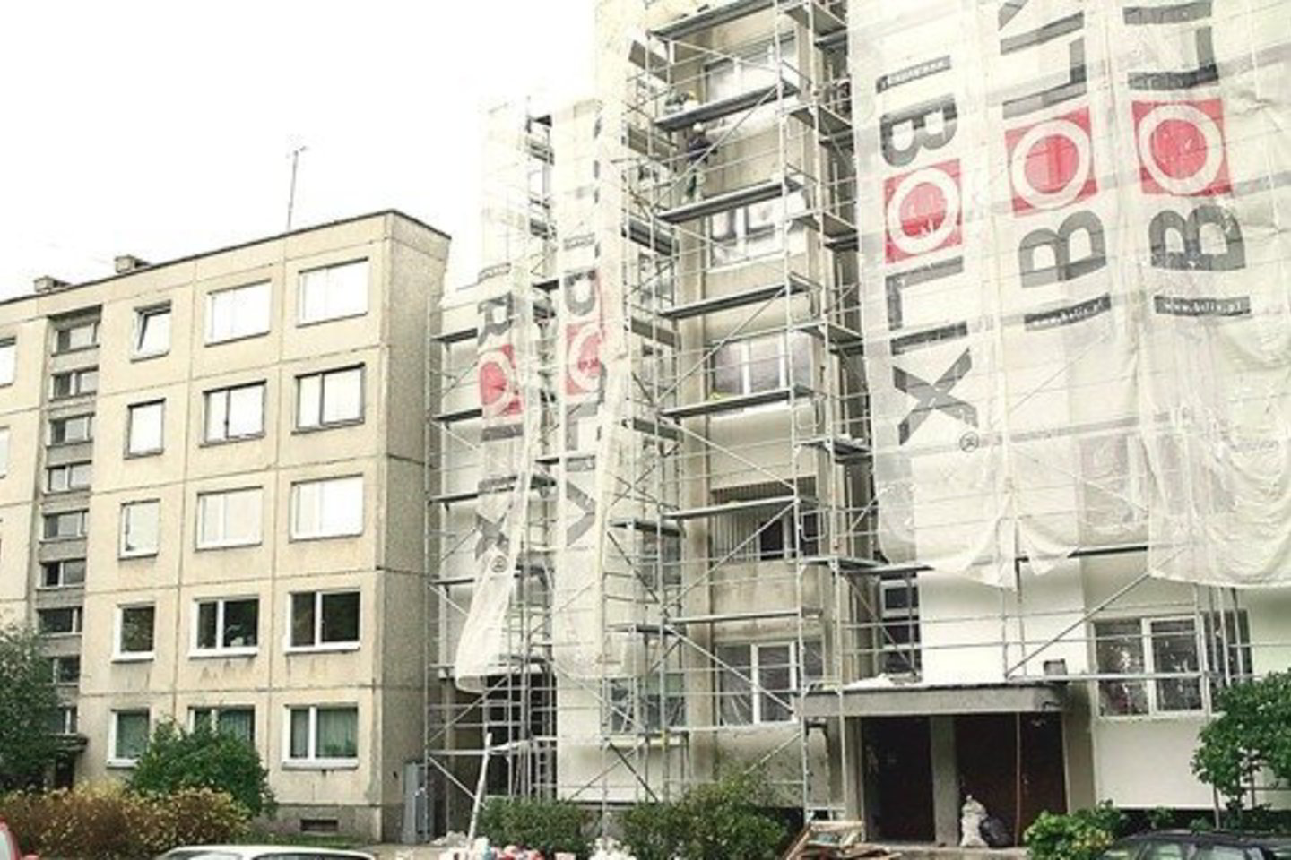 Daugiabučiai – vienodi, bet jiems atnaujinti rengiami skirtingi projektai.