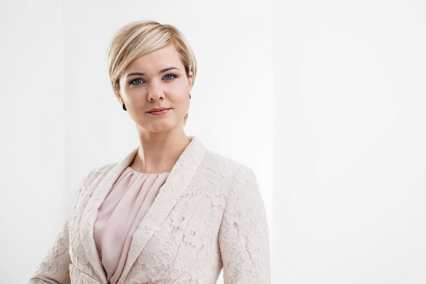 LNK žinių vedėja Lina Kairytė