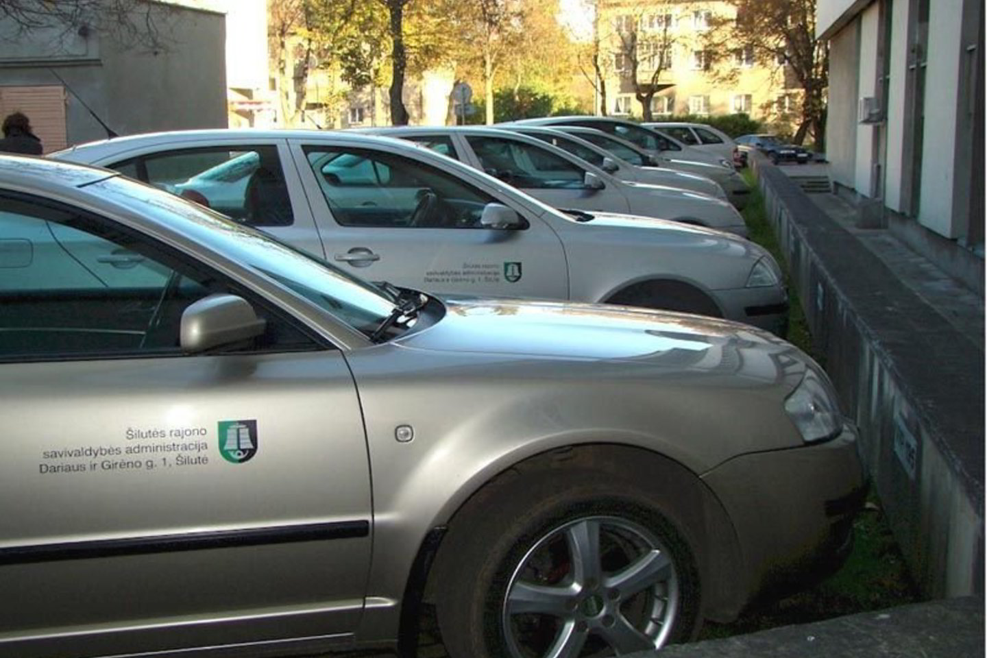 Visi Šilutės rajono vadovai lig šiol važinėja tarnybinėmis "Škoda"