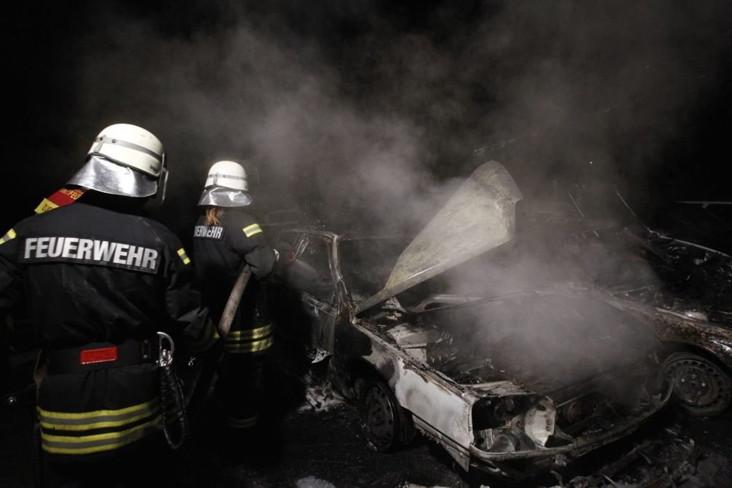 Berlyne pastaruoju metu buvo padegta apie 100 automobilių.