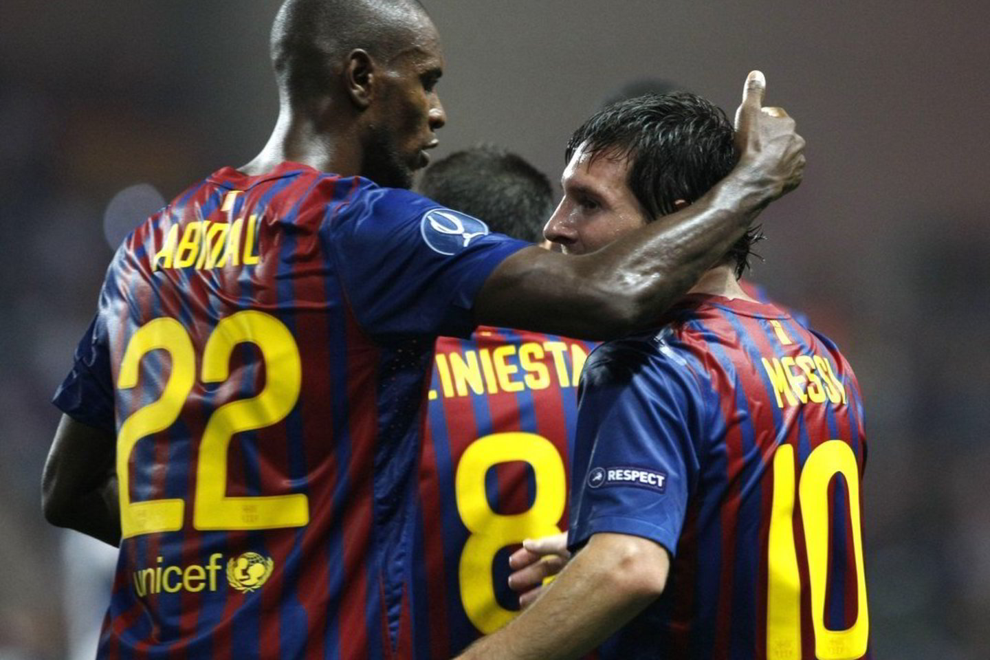 „Barcelona“ ekipos pergalė prieš „Villarreal“ - net 5 įmušti įvarčiai.