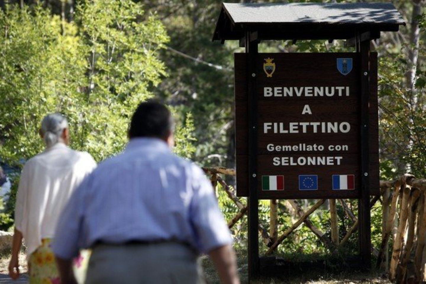 Roma kol kas niekaip nereagavo į tai, kas vyksta Filetine.