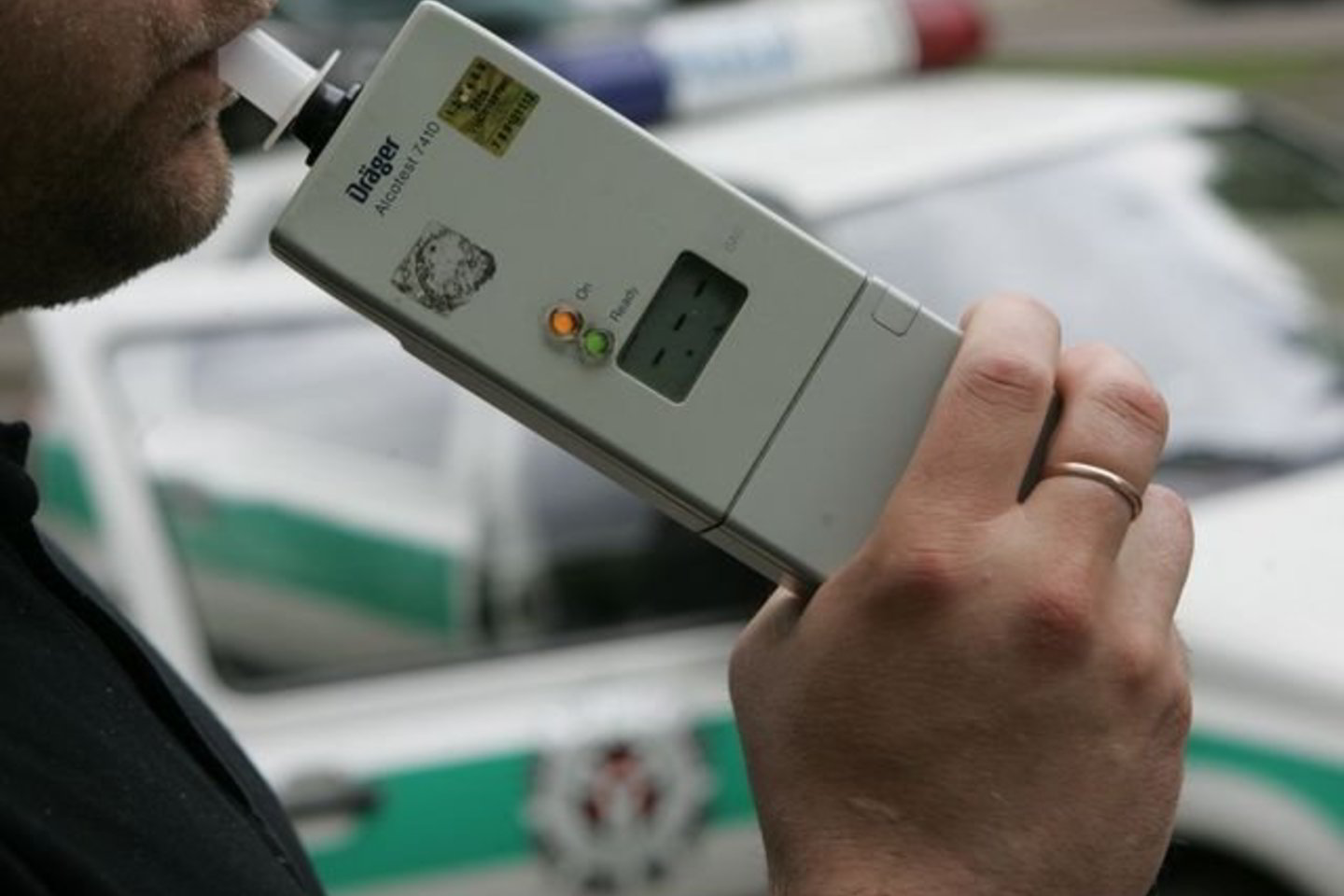 Buvo patikrintas 87 transporto priemonių vairuotojų blaivumas.