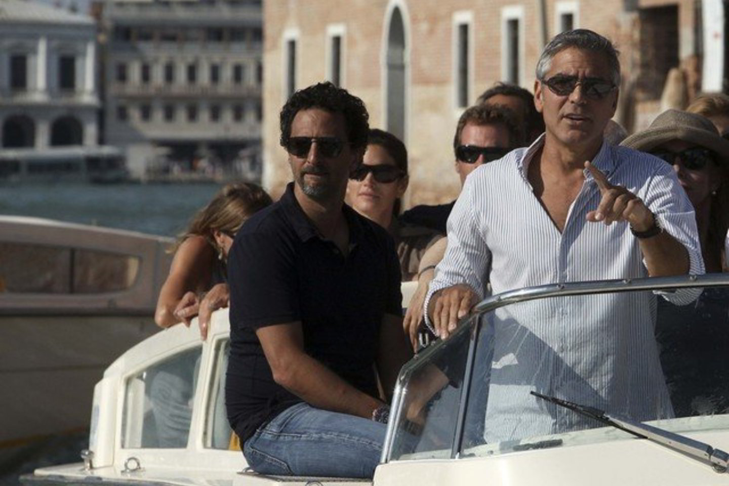 Venecijos kino festivalį pradės Holivudo žvaigždės G.Clooney filmo pasaulinė premjera.