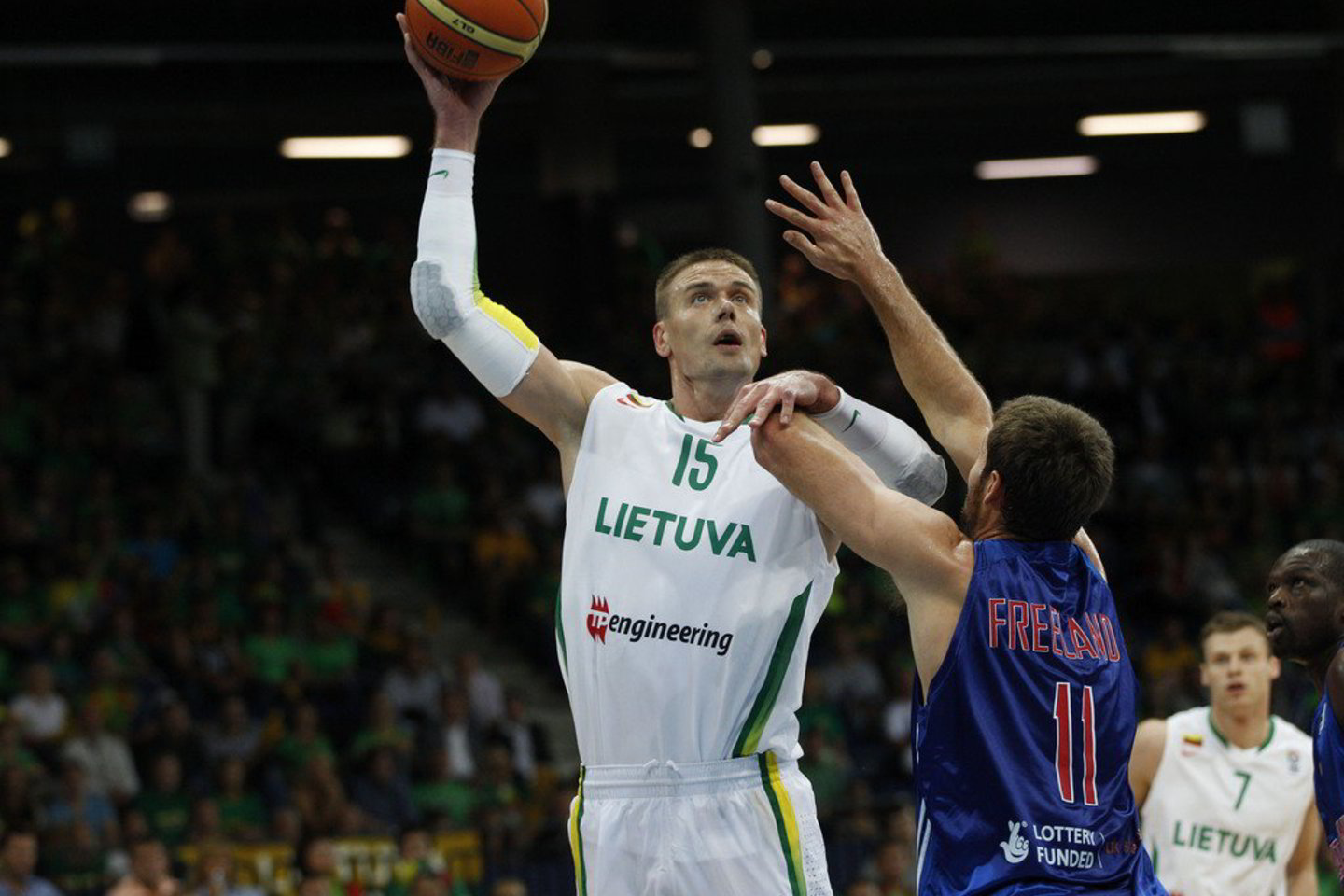 R.Javtokas pelnė 4 taškus ir atkovojo 6 kamuolius.