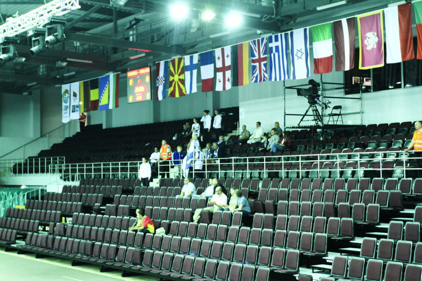 Europos krepšinio čempionato atidarymo ceremonija Alytuje nebuvo įspūdinga.