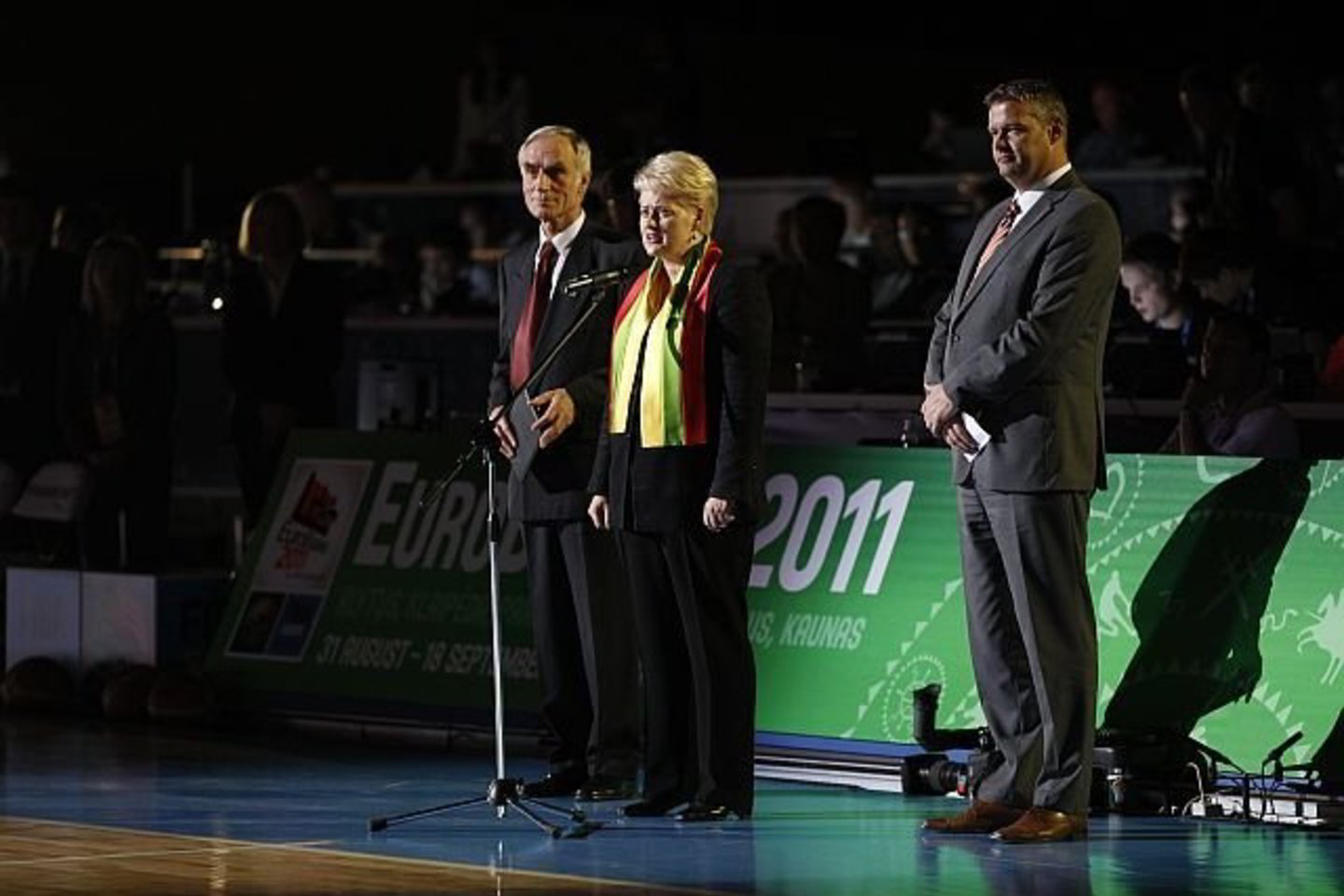D.Grybauskaitė pasveikino Europos čempionato dalyvius.