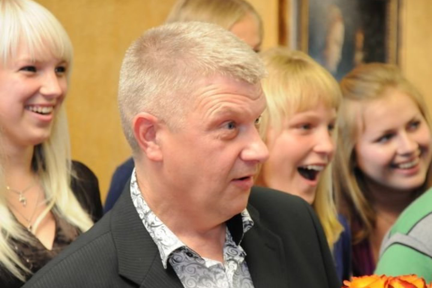 Pamatęs žmonos pasikeitimus Violetos vyras nenuslėpė nuostabos.