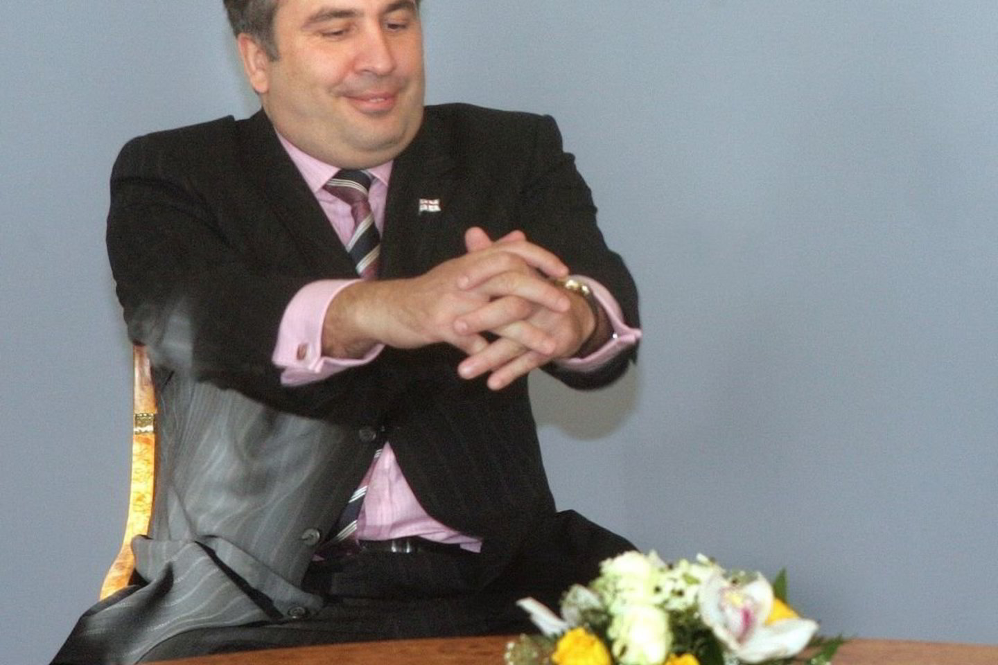 Gruzijos prezidentas Michailas Saakašvilis į Lietuvą atskris trečiadienį.