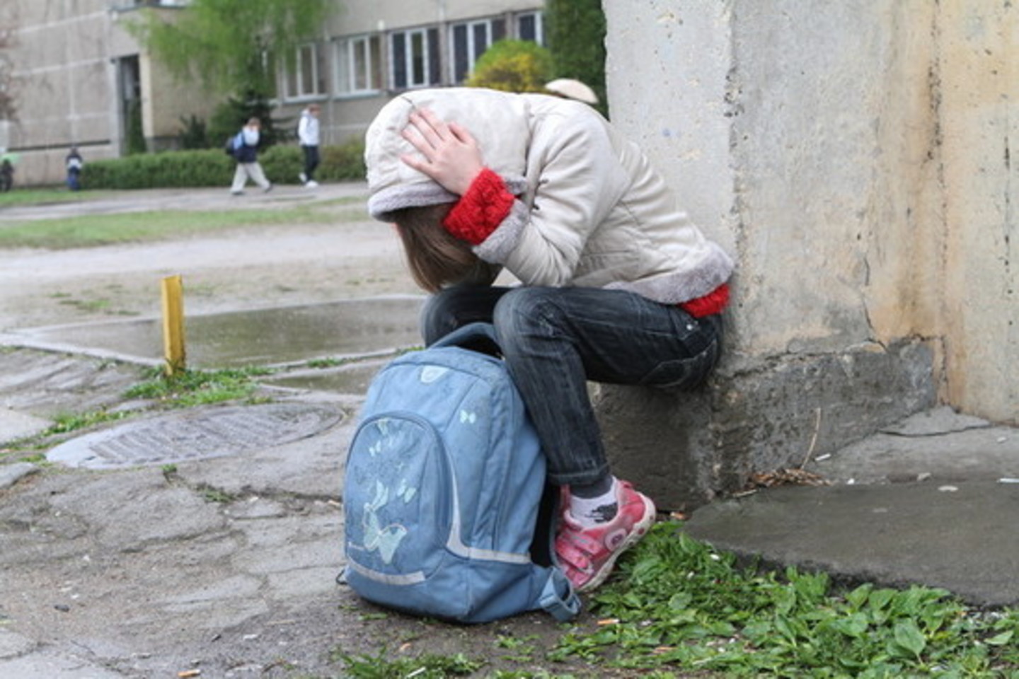Vaikai nuolat patiria stresą, jų būsena – būti pasirengusiam bet kada būti tikrinamam.
