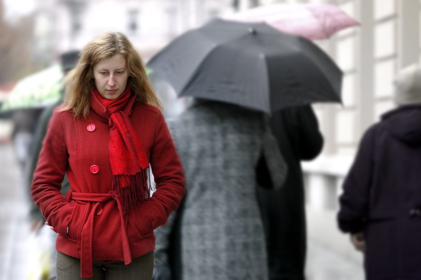 Vienas jų – depresinė nuotaika, su kuria esame kiekvienas susidūrę. Antras dalykas – depresija, veikianti kaip jėga.