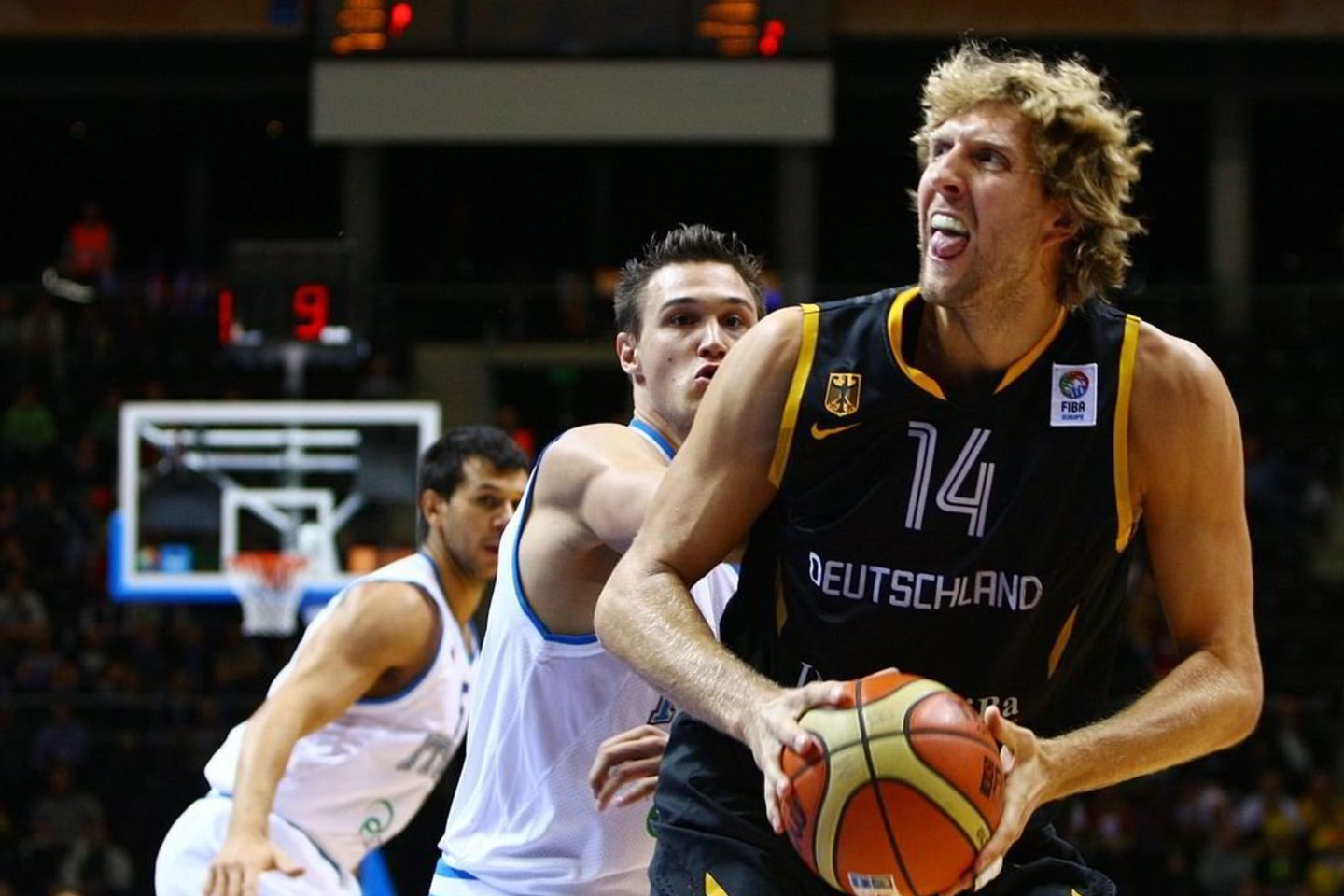 Vokietijos rinktinėje vėl rezultatyviausias buvo D.Nowitzki , pelnęs 21 tašką.