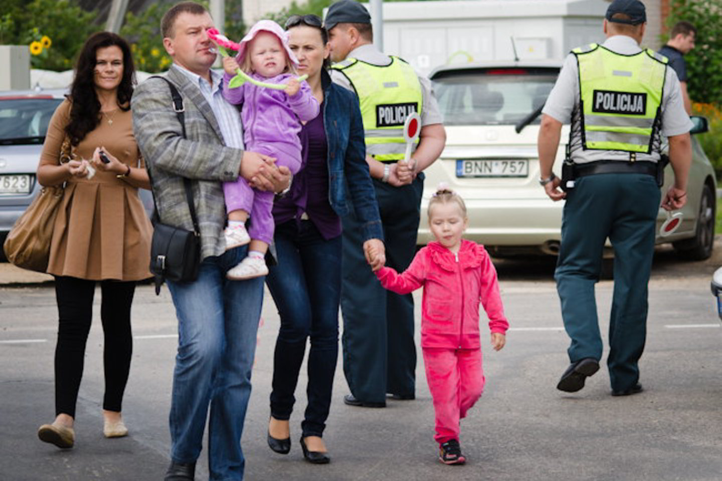 Nors rugsėjo 1-ąją prie mokyklų budi policijos pareigūnai, rugsėjis pernai buvo avaringiausias mėnuo