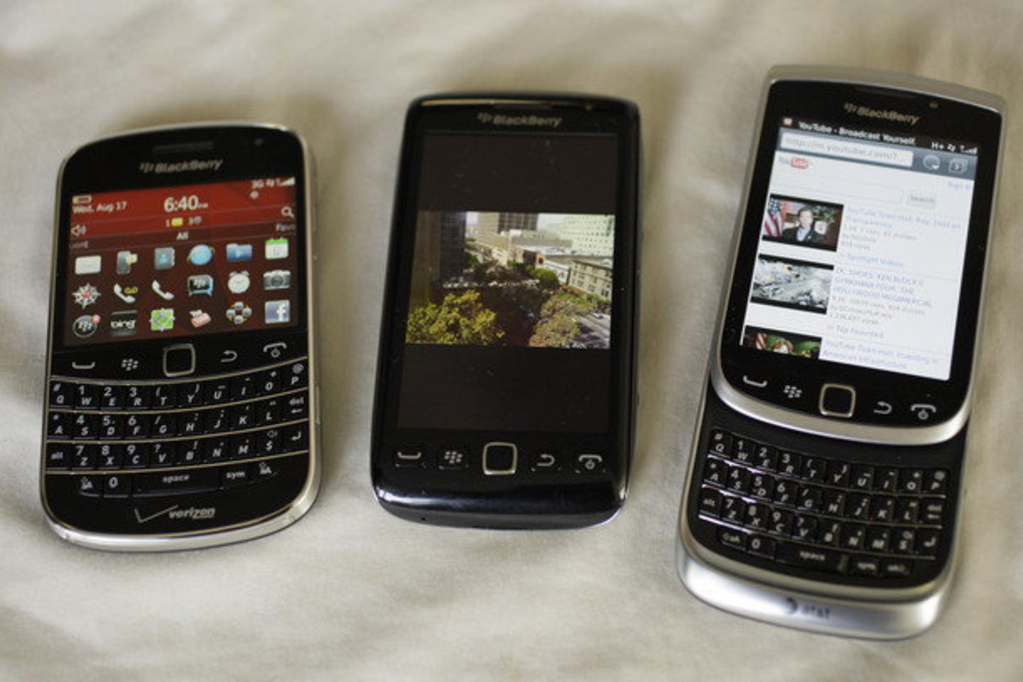 Lietuvoje „Bitė“ siūlo rinktis iš dešimties „BlackBerry“ išmaniųjų telefonų modelių.